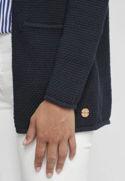 OXMO Oxhilda - Cardigan - Total Eclipse -Zalando outlet c068c55425ef42f6addf73fb9776a589