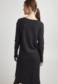 OXMO Ida - Abito In Maglia - Dark Grey Melange -Zalando outlet c085f9f8ebe44eb68439e71fbc71cc12