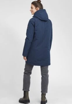 OXMO OxtamilaCappotto InvernaleDress Blues Donna Cappotti 1OX21U009-K11 -Zalando outlet c0b0e6745fe84cbb97294e3a35376384