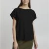 OXMO ArnoraCamicettaBlack Donna T-shirt E Top 1OX21E00I-Q11