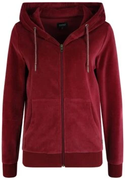 OXMO OxnickyFelpa Con ZipWine Red Donna Felpe 1OX21J00N-G11 -Zalando outlet c138db6ce7a243b0bc0544588de0c1bc