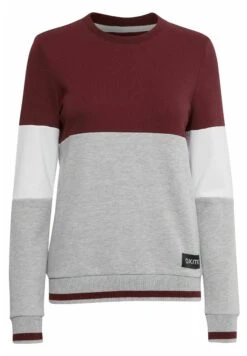 OXMO Oxomaya - Felpa - Wine Red -Zalando outlet c14e0daa705946129555b0e1c7026187