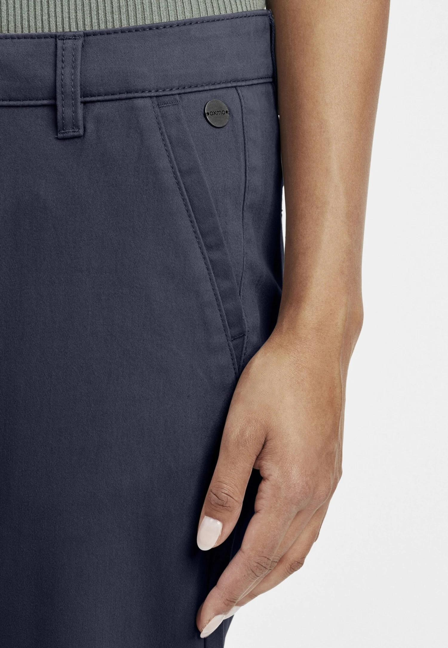 OXMO Oxdoneta - Chino - Insignia Blue 4 OXMO Oxdoneta - Chino - Insignia Blue - immagine 4