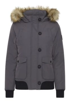 OXMO Oxacila - Giacca Invernale - Iron Gate -Zalando outlet c1e3d58f73a94a09aa3cbf0ea26f8fbc