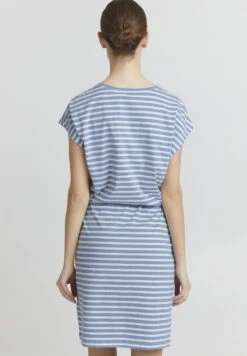 OXMO StillaVestito Di MaglinaBel Air Blue Donna Vestiti 1OX21C010-K12 -Zalando outlet c203b32a38d747908338cffb6fa9b35c