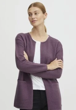 OXMO OxmilineCardiganGrape Jam Donna Maglieria 1OX21I02D-I11