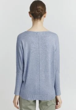 OXMO OxherdisMaglioneKentucky Blue Melange Donna Maglieria 1OX21I02A-K12 -Zalando outlet c28fe5bea9704fb8b8409e0d2b568e06