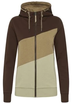 OXMO OxaggiFelpa Con ZipChicory Coffee Donna Felpe 1OX21J00V-O11 -Zalando outlet c306195e659145b4b7558c9850fc6203