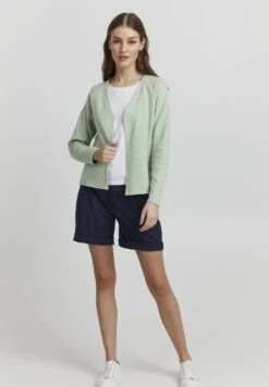 OXMO JoniaCardiganFrosty Green Donna Maglieria 1OX21I027-M11 -Zalando outlet c31ee4e295f54beba316a7872820906d