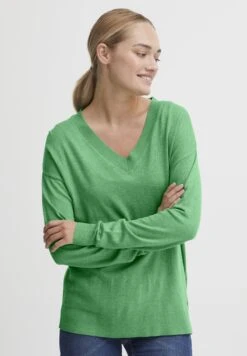 OXMO OxhelleMaglioneMing Green Melange Donna Maglieria 1OX21I02Y-M11