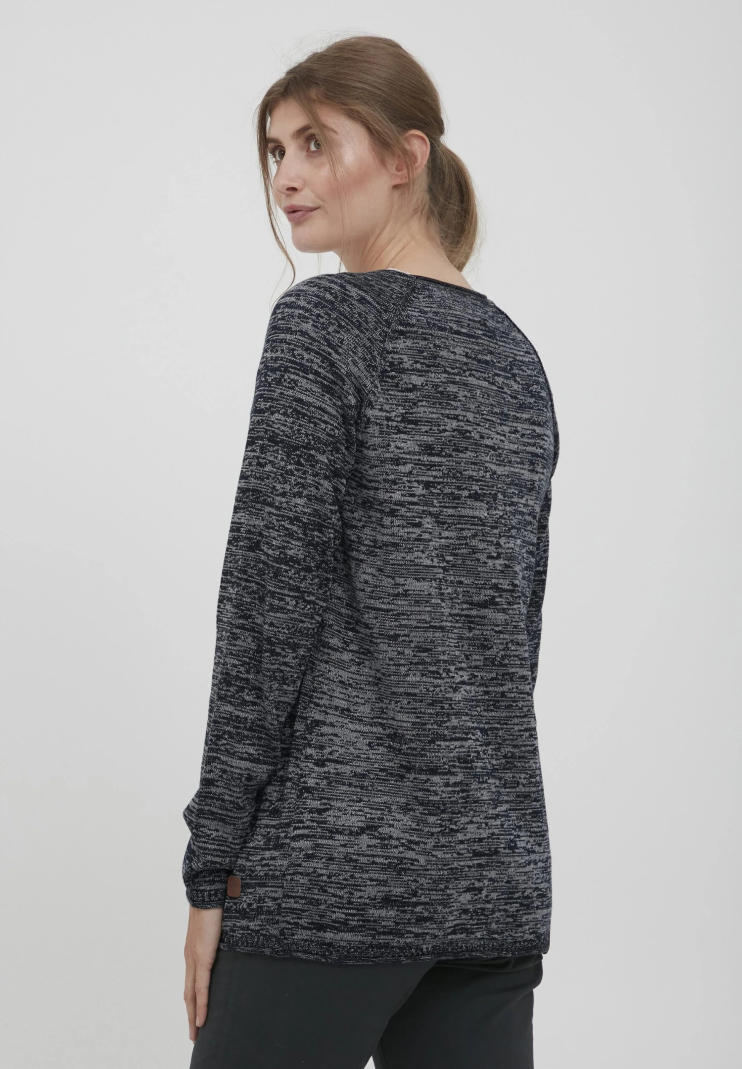 OXMO Oxdanila - Cardigan - Navy 3 OXMO Oxdanila - Cardigan - Navy - immagine 3