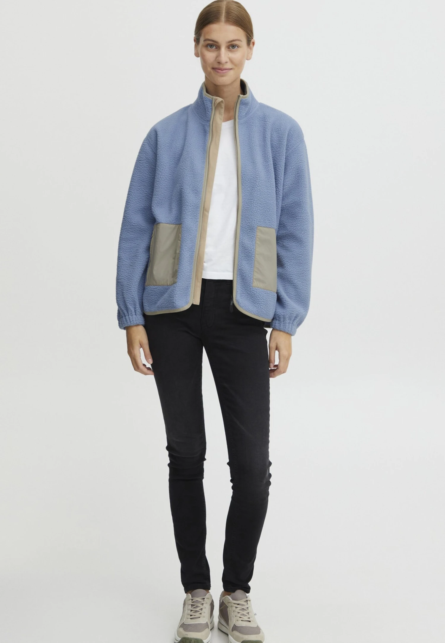 OXMO OxpiperGiacca In PileInfinity Donna Felpe 1OX21U01F-K11 2 OXMO OxpiperGiacca In PileInfinity Donna Felpe 1OX21U01F-K11 - immagine 2