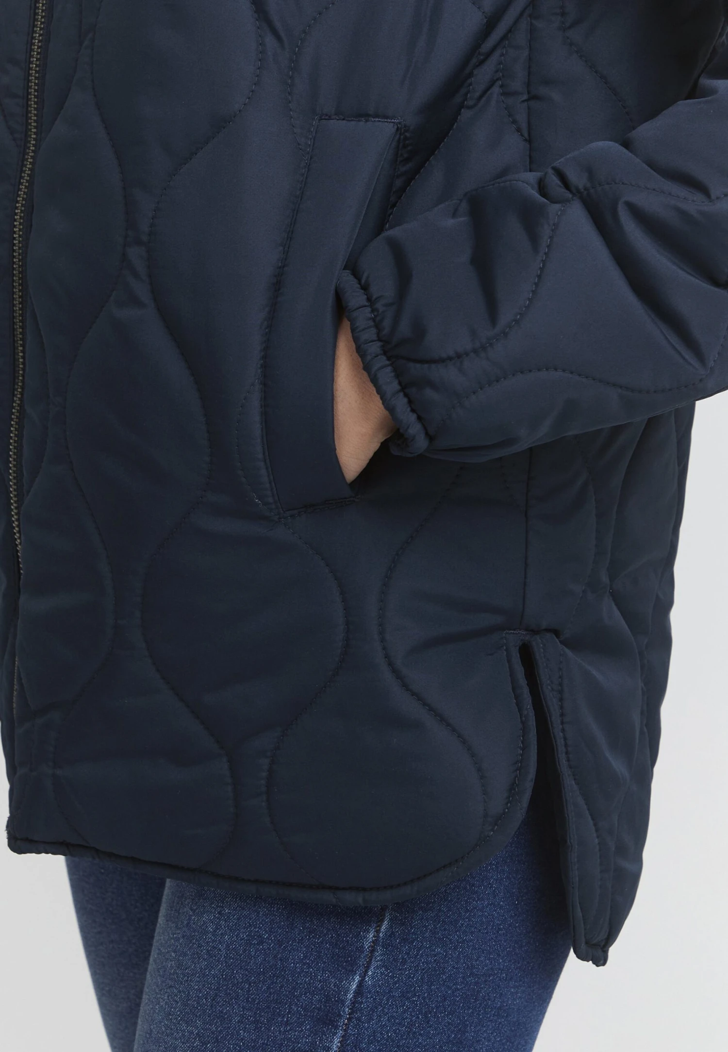 OXMO Giacca Da Mezza StagioneTotal Eclipse Donna Giacche E Blazer 1OX21G01A-K11 5 OXMO Giacca Da Mezza StagioneTotal Eclipse Donna Giacche E Blazer 1OX21G01A-K11 - immagine 5