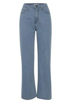 OXMO OxanniJeans A ZampaLigth Blue Denim Donna Jeans 1OX21N004-K11 -Zalando outlet c4cad1892d9340eaa0243a3087490d2e
