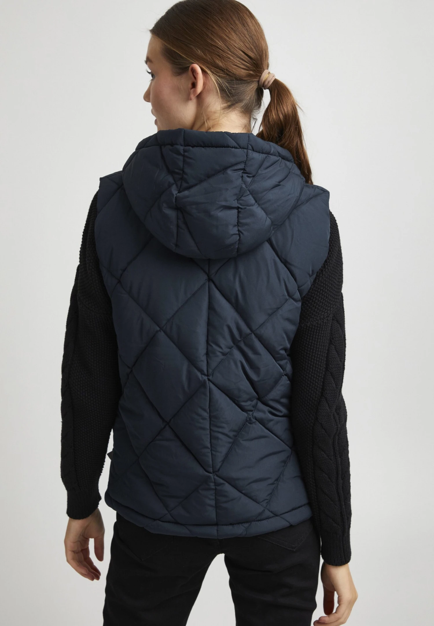 OXMO OxstanaSmanicatoTotal Eclipse Donna Giacche E Blazer 1OX21G011-K11 3 OXMO OxstanaSmanicatoTotal Eclipse Donna Giacche E Blazer 1OX21G011-K11 - immagine 3