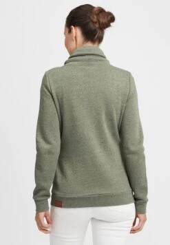 OXMO Oxvicky - Felpa Con Zip - Climb Mel -Zalando outlet c5a1598f91c9492385113fd243a15e24