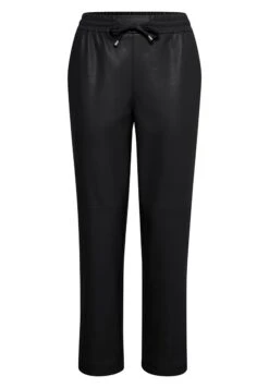OXMO Paulia - Pantaloni - Black -Zalando outlet c645cd8515014e86be09ccc846f8dcc6