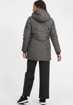 OXMO Oxjunchen - Cappotto Invernale - Iron Gate -Zalando outlet c6e626411b8b4c2ab5d300ede8596115