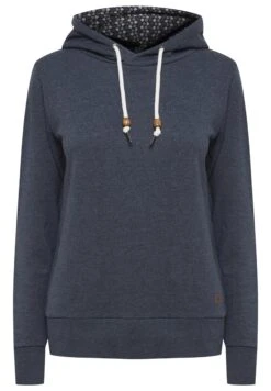 OXMO OxulrikaFelpa Con CappuccioTotal Eclipse Melange Donna Felpe 1OX21J016-K11 -Zalando outlet c72778cc46844c5e83b5463544197ceb