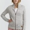 OXMO OxphenixCardiganLig Grey M Donna Maglieria 1OX21I00J-C12