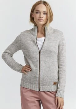 OXMO OxphenixCardiganLig Grey M Donna Maglieria 1OX21I00J-C12