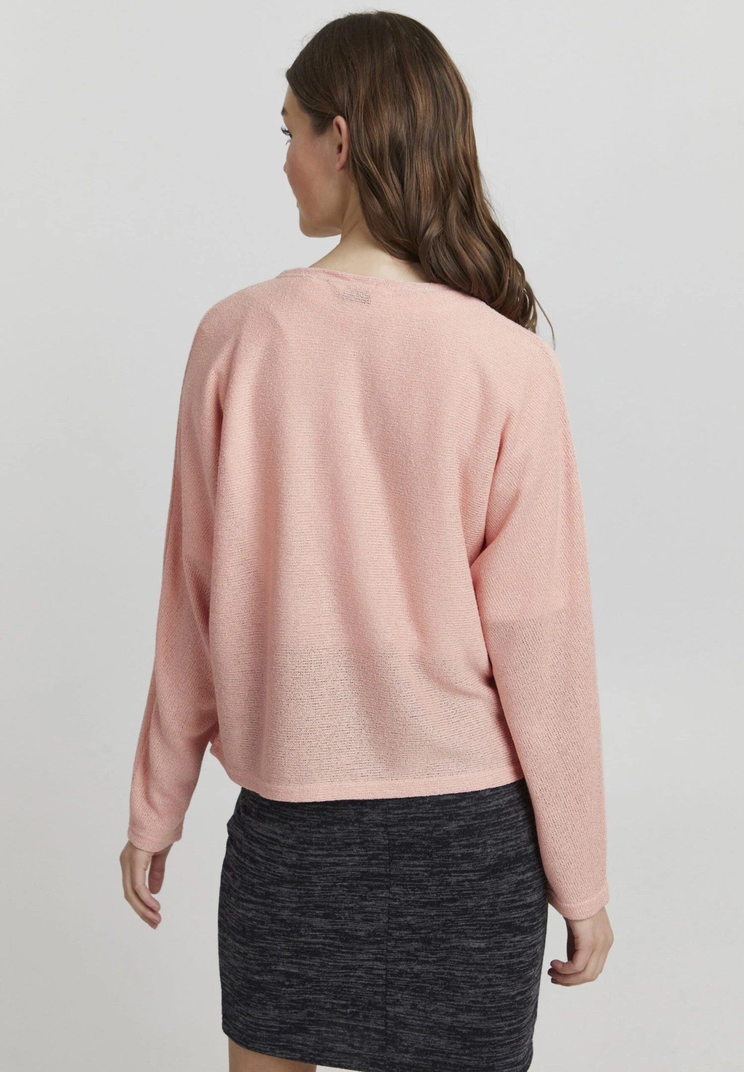 OXMO KikeCardiganCoral Cloud Donna Maglieria 1OX21I025-J11 3 OXMO KikeCardiganCoral Cloud Donna Maglieria 1OX21I025-J11 - immagine 3