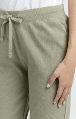 OXMO LizPantaloni SportiviSeagrass Melange Donna Pantaloni 1OX21A00U-C12 -Zalando outlet c7bf73c97e4c45719cdf278e65e6660e