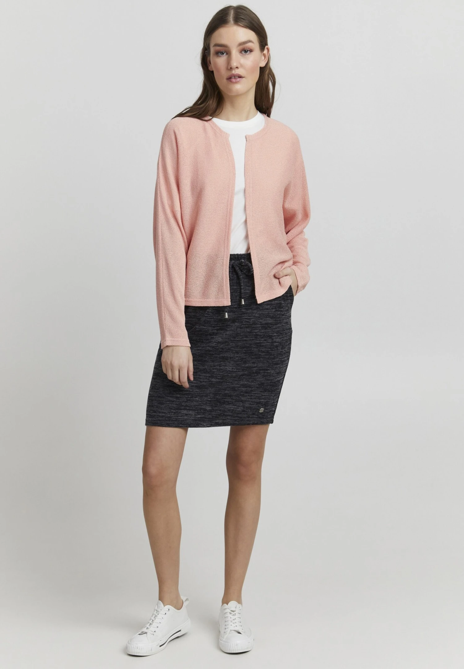 OXMO KikeCardiganCoral Cloud Donna Maglieria 1OX21I025-J11 2 OXMO KikeCardiganCoral Cloud Donna Maglieria 1OX21I025-J11 - immagine 2