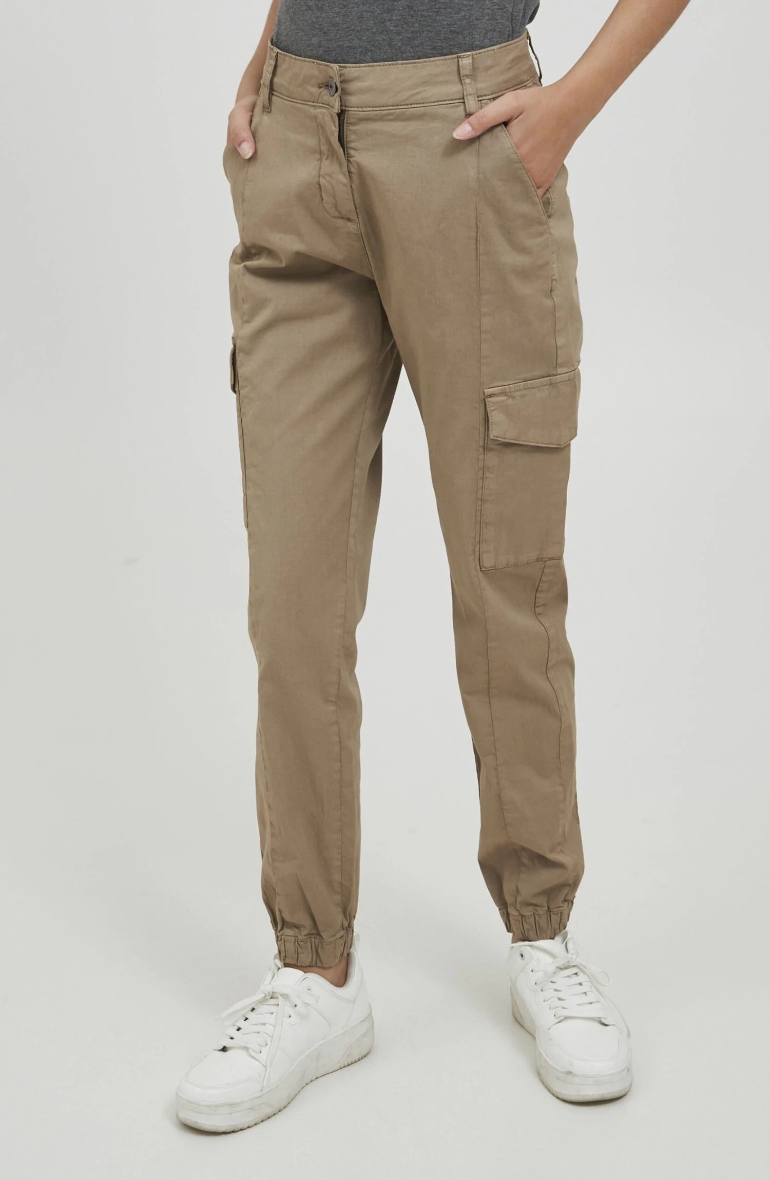 OXMO OxcocoPantaloni CargoDune Donna Pantaloni 1OX21A00M-B11 1 OXMO OxcocoPantaloni CargoDune Donna Pantaloni 1OX21A00M-B11