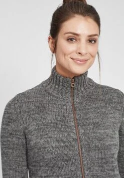 OXMO Oxphenix - Cardigan - Dark Grey -Zalando outlet c81dc98b5e194492a864bf81d7b1dff1