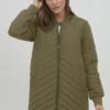OXMO OxmadalynGiacca Da Mezza StagioneDusty Olive Donna Giacche E Blazer 1OX21U013-C11
