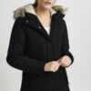 OXMO Oxloka - Cappotto Invernale - Black