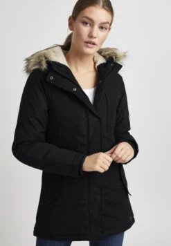 OXMO Oxloka - Cappotto Invernale - Black
