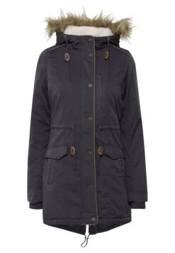 OXMO Oxanna - Parka - Dark Grey -Zalando outlet c840ca8400fe48618c544a2b7d32e0ec