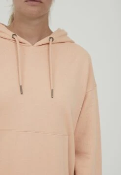 OXMO Oxgreta - Felpa Con Cappuccio - Mahogany Rose -Zalando outlet c868efaf2b244fbea04b8fd9cd8325e7