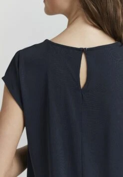 OXMO BjallaT-Shirt Con StampaDarkblue Donna T-shirt E Top 1OX21D017-K11 -Zalando outlet c890523f427240d69a5b8f186a8be270