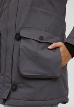 OXMO OxactaCappotto InvernaleIron Gate Donna Cappotti 1OX21U00H-C11 -Zalando outlet c8914d1ac67241bf9c23082410e307ca