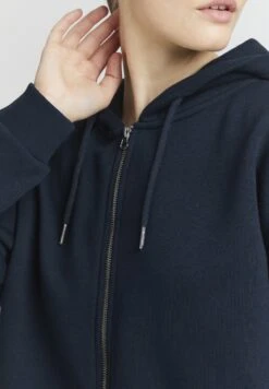 OXMO HolunderFelpa Con ZipTotal Eclipse Donna Felpe 1OX21J01H-K11 -Zalando outlet c893117a4f5944ffbec285b8813ad6e0