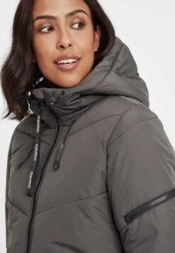 OXMO Oxjunchen - Cappotto Invernale - Iron Gate -Zalando outlet c8b09b384a7448e8bff00b47e9dbef6c