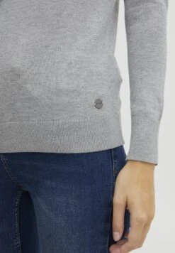 OXMO KatjaMaglioneMid Grey Melange Donna Maglieria 1OX21I02N-C12 -Zalando outlet c8dc01d6a1274918882e9b65bdfd06ab