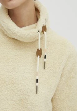 OXMO OxannikiFelpa In PileCloud Dancer Donna Felpe 1OX21I01N-A11 -Zalando outlet c8dca012396e4720b82d811b962eb765