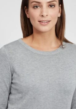 OXMO OxwinovaMaglioneMedium Grey Melange Donna Maglieria 1OX21I00V-C11 9 OXMO OxwinovaMaglioneMedium Grey Melange Donna Maglieria 1OX21I00V-C11 -Zalando outlet c929051e17174955a3c57eaa4786b2b5