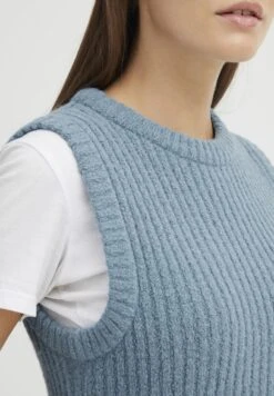 OXMO OxsalisMaglioneSmoke Blue Melange Donna Maglieria 1OX21I02R-K11 -Zalando outlet c9616d90bfce49b18c5cf8e1c966e610