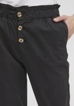 OXMO OxcobiePantaloniBlack Donna Pantaloni 1OX21A019-Q11 -Zalando outlet c984aa2a89694749a53295cbbdca33eb