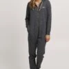 OXMO OxovaTuta JumpsuitDar Grey M Donna Tute Jumpsuit 1OX21T000-C12