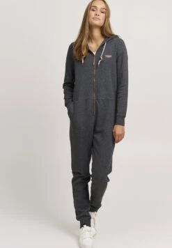 OXMO OxovaTuta JumpsuitDar Grey M Donna Tute Jumpsuit 1OX21T000-C12