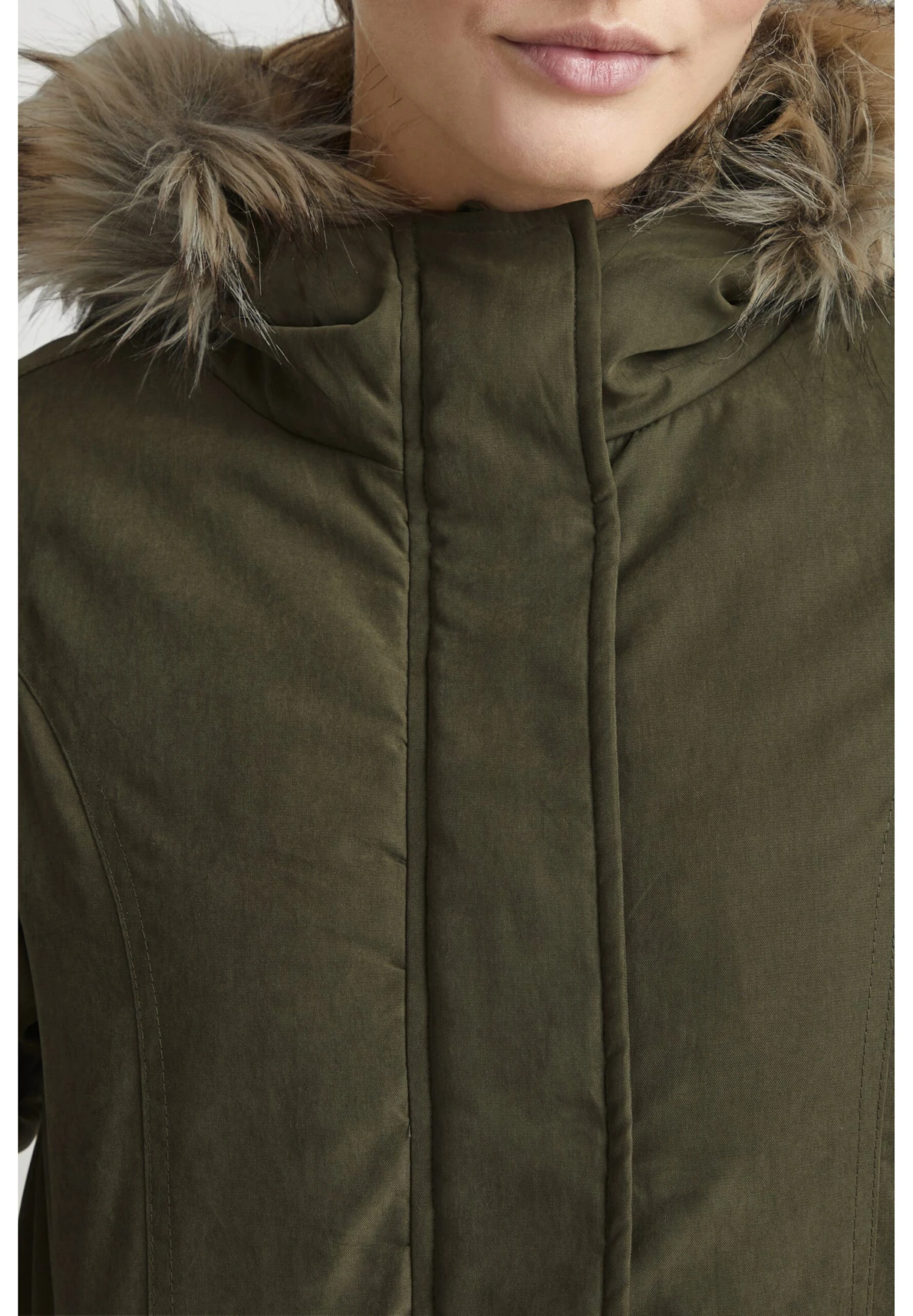 OXMO Oxlona - Cappotto Invernale - Ivy Green 4 OXMO Oxlona - Cappotto Invernale - Ivy Green - immagine 4