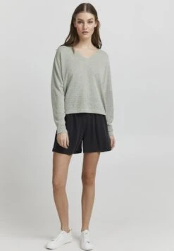 OXMO KatlaMaglioneAqua Gray Donna Maglieria 1OX21I026-C11 -Zalando outlet ca24013b7e20497b980104655c2da0eb