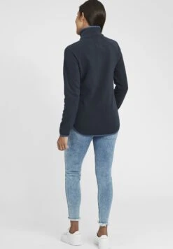 OXMO OxmalinGiacca In PileInsignia Blue Donna Felpe 1OX21I00L-K11 -Zalando outlet ca5e47cbc17749a9b0c2cf20987f0068