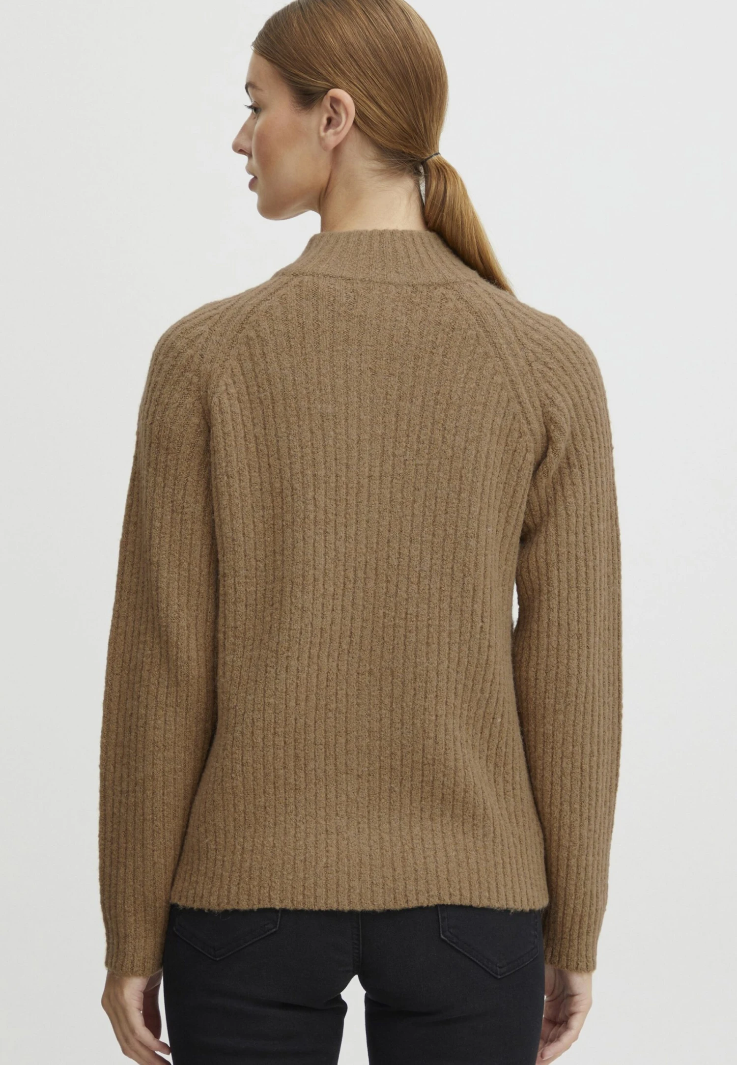 OXMO SalCardiganTannin Melange Donna Maglieria 1OX21I02G-B11 3 OXMO SalCardiganTannin Melange Donna Maglieria 1OX21I02G-B11 - immagine 3